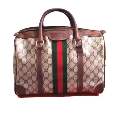 Vnt gucci luggage satchel - gucci,