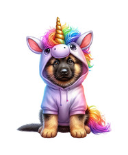 Adesivo auto 9 x 9 cm cane in