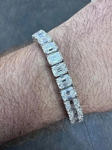 Bracciale tennis uomo - bracciale,