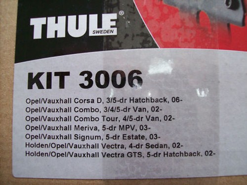 Barre portatutto thule - , signum