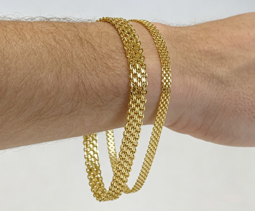 Bracciale catena maglia