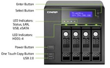 NAS QNAP TS-469 Pro  (Intel
