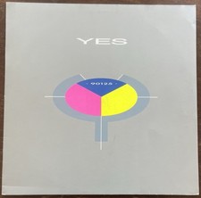 Yes Vinile Lp 90125