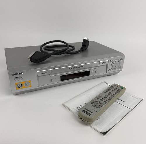 Videoregistratore vhs sony - videoregistratore,