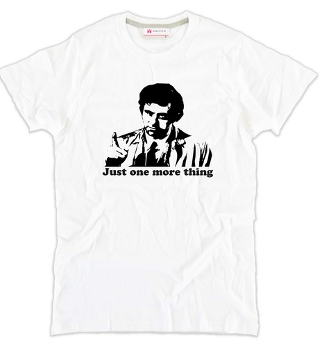Tshirt columbo tenente - columbo,