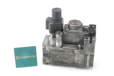 Honeywell V4600C 1029 2 Rubinetto Gas Blocco Regolazione Gas Ferro Ferroli Usato #1