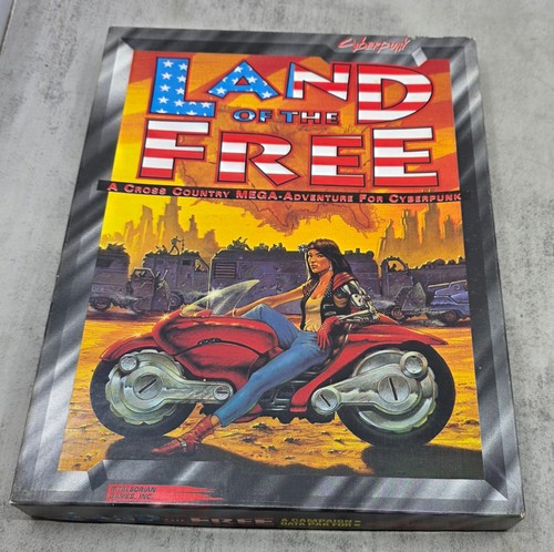 Land the free cyberpunk - land, of
