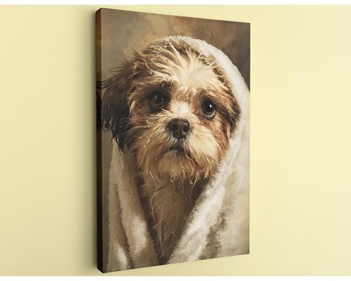 Stampa tela shih tzu - stampa,