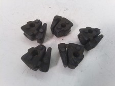 HONDA CB 450 SC NIGHTHAWK 86 89 tamponi parastrappo mozzo posteriore