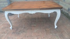 BELLISSIMO TAVOLO PROVENZALE, ALLUNGABILE, SHABBY