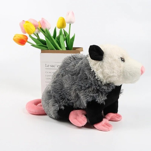 Carino opossum peluche - carino,