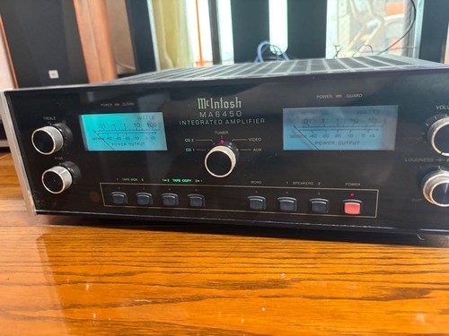 Mcintosh ma6450 audiophile - mcintosh,
