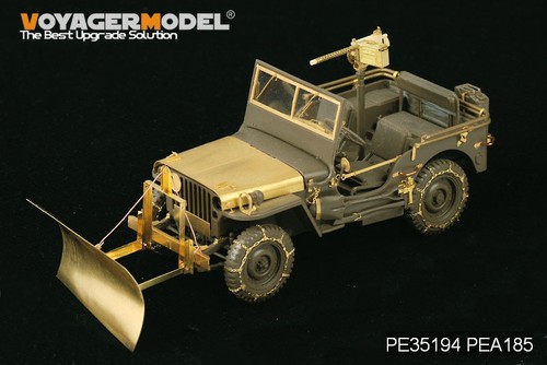Pea185 wwii jeep - pea185,, willys
