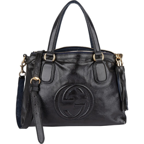 Borsa mano gucci black - gucci,