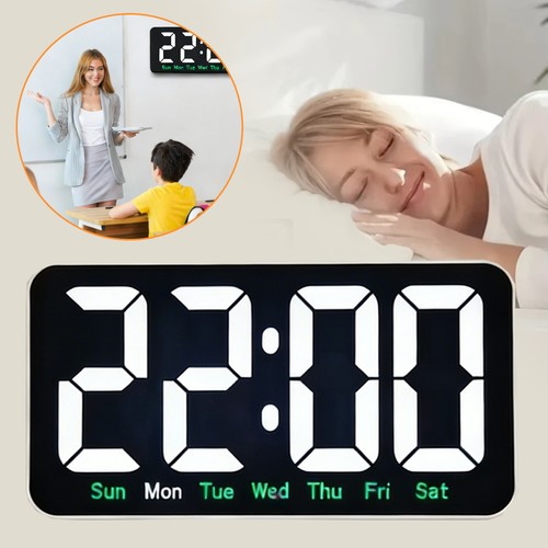 Orologio parete digitale - parete,
