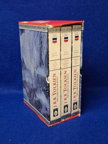 Vintage jrr tolkien silver - silver, box