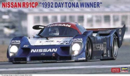 Hasegawa 20424 nissan r91cp - hasegawa,
