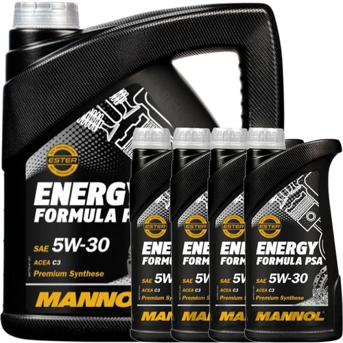 4x1l 1x4l mannol nrg formula - mannol,