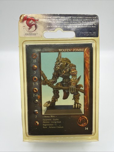 Wolfen zombie mvcr02 - 2,