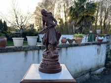 Sculpture en régule «