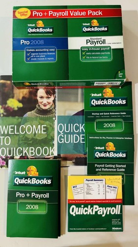 Quickbooks pro 2008 licenza - 2008,