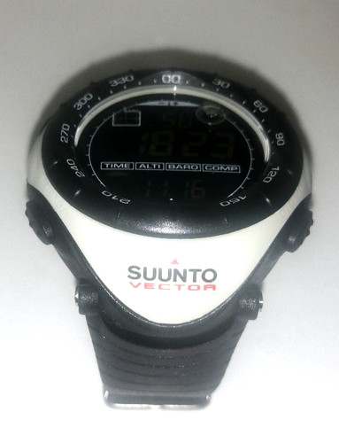 Suunto vector white orologio - white,
