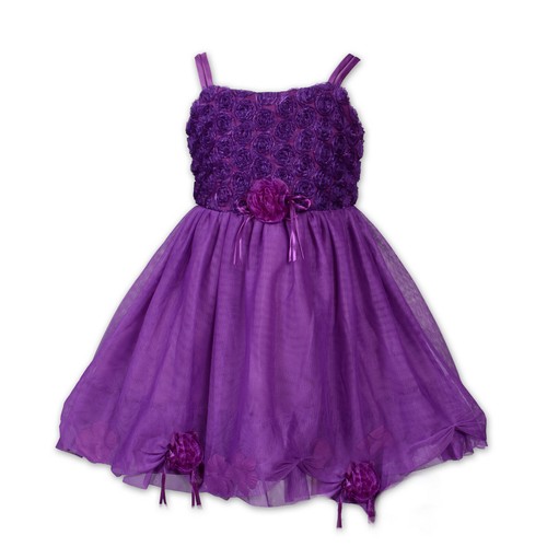 Vestito festa bambina rosa - vestito,