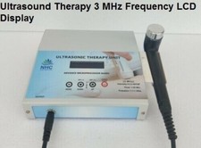 Advance Nuova Macchina per Terapia Ultrasuoni 3 MHz Applicatore Staccabile Physiothera