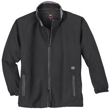 Adamo giacca fitness nera taglie forti Oswin