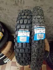 Coppia GOMME 80/90-21 48P