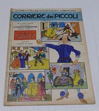 CORRIERE DEI PICCOLI N° 23 DEL 1963 CON INSERTO REGIONI D'ITALIA