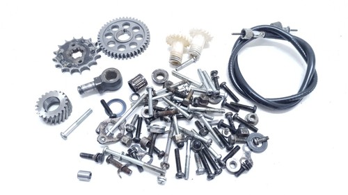 Kit visserie yamaha dt125lc - visserie,