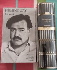 Ernest Hemingway Romanzi 1 I