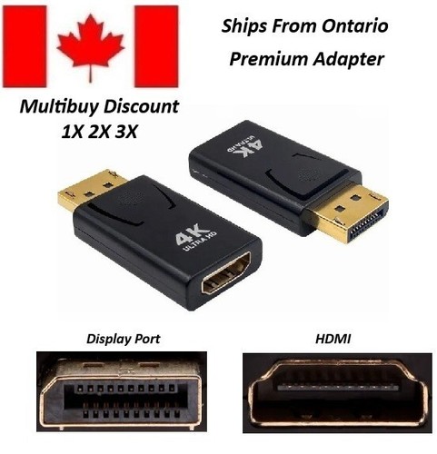Display port male hdmi - display, to