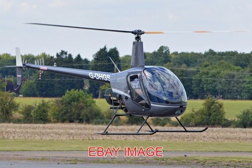 Photo helicopter robinson r22 - photo,