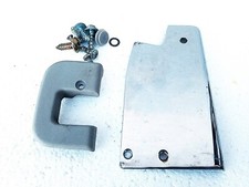 Mercedes clk w208 piastrina  in inox e guarnizioni della porta sx