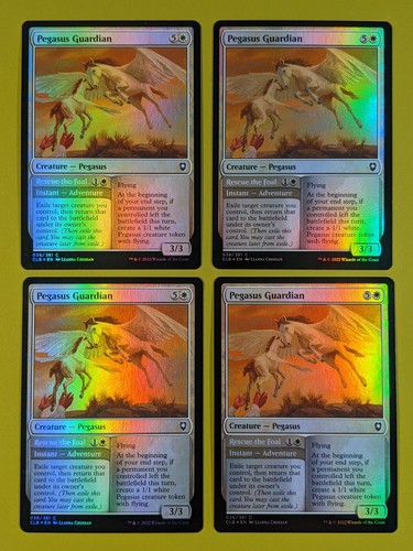 Foil pegasus guardian - guardian, x4