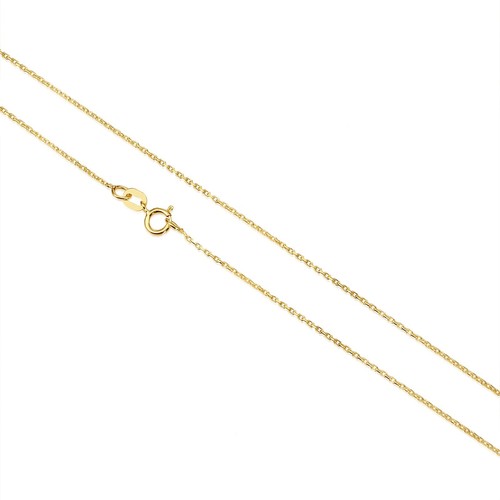 Collana catena cavo delicato