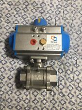 Valvola a sfera pneumatica WIC PVS-1-T 