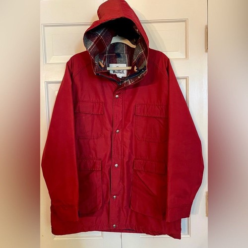 Parka vintage woolrich - parka, con