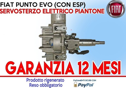 Servosterzo piantone - ,