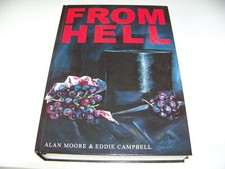 From Hell +++ Alan Moore Cross