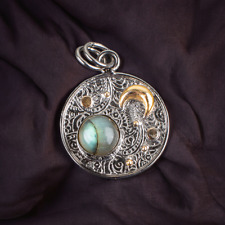 Ciondolo gioiello in argento