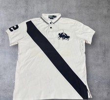 Polo Ralph Lauren Vintage Big Pony #3 PRL L slim BIANCOCOME NUOVO
