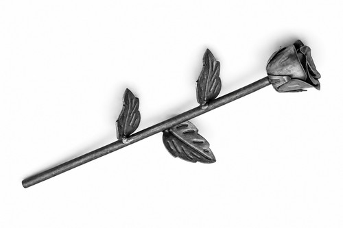 Fiore ornamentale ferro - ornamentale,