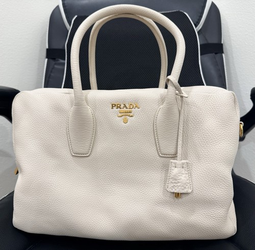 Borsa prada vitello daino - borsa,