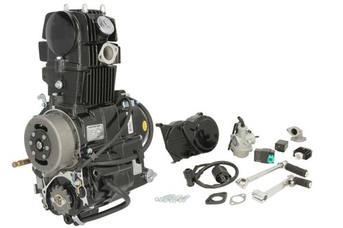 Motore completo cambio a 4 - (cambio,