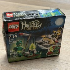 Lego 9461 La Creatura della
