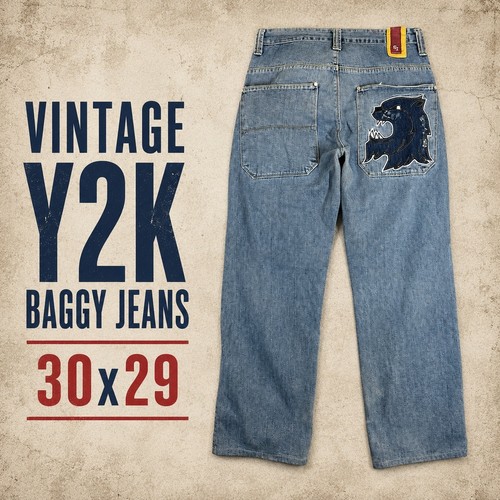 Jeans vintage y2k sorbino - y2k, tg48