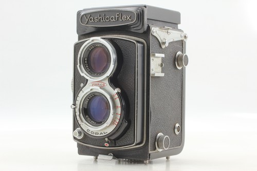 Ecc yashicaflex model c - model,
